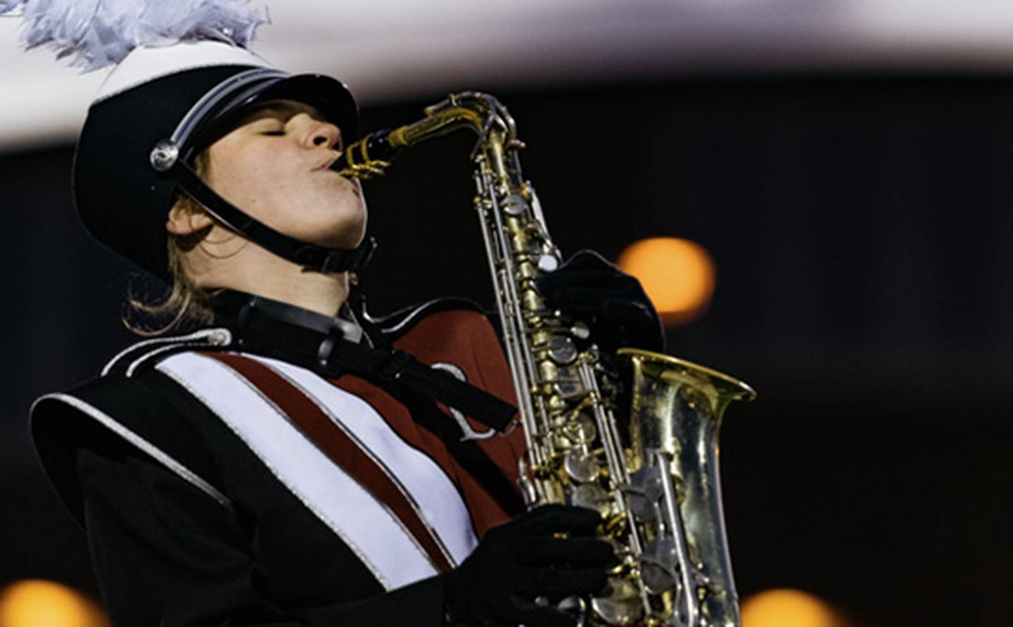 Marching Band Player