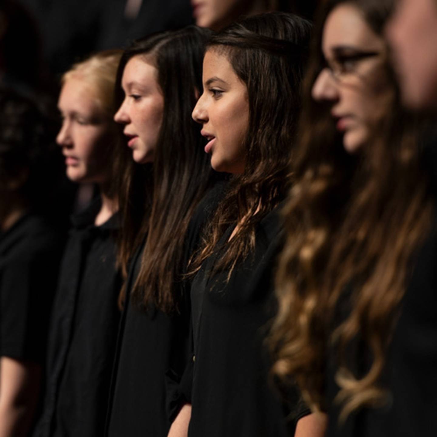 image of music performers singing