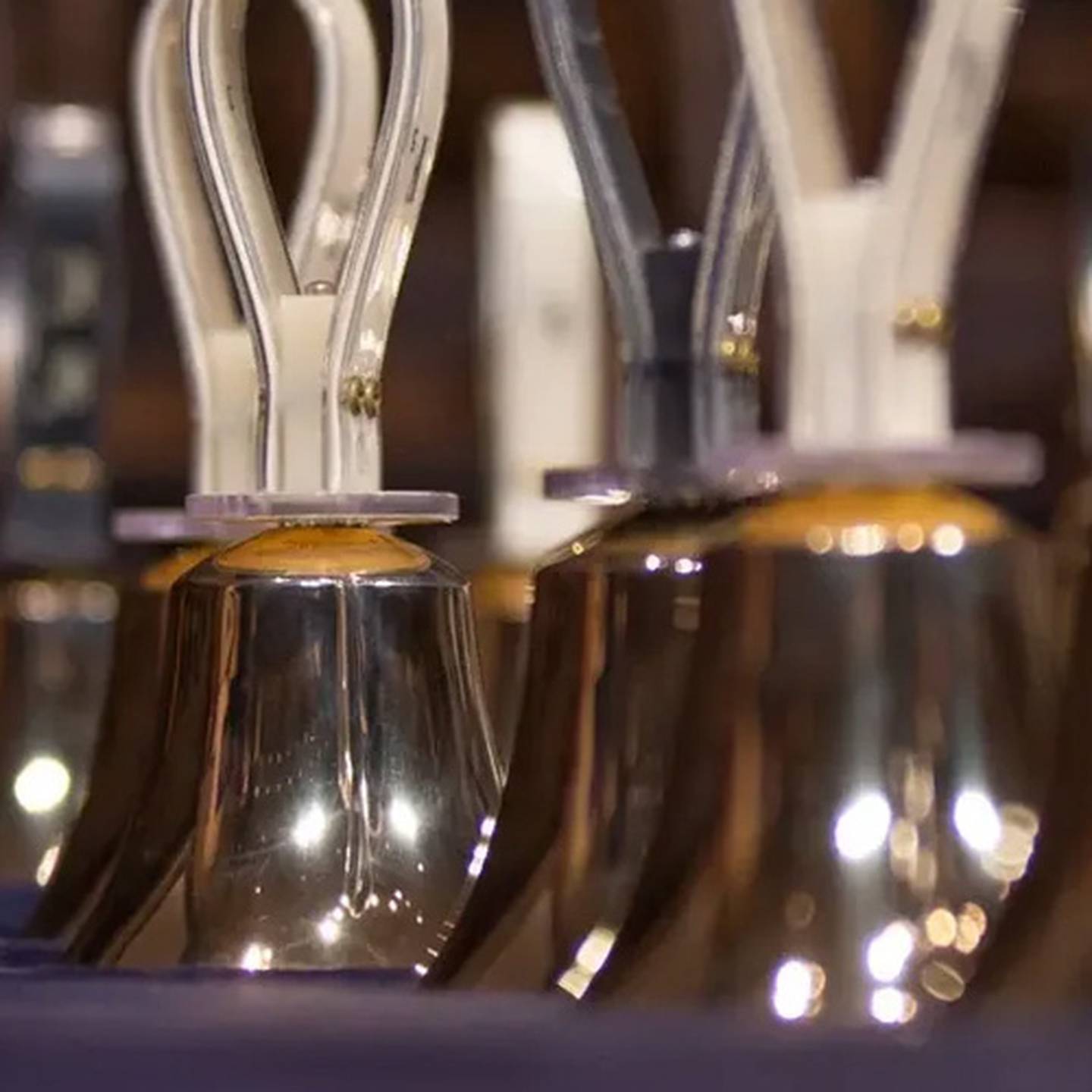 image of handbells