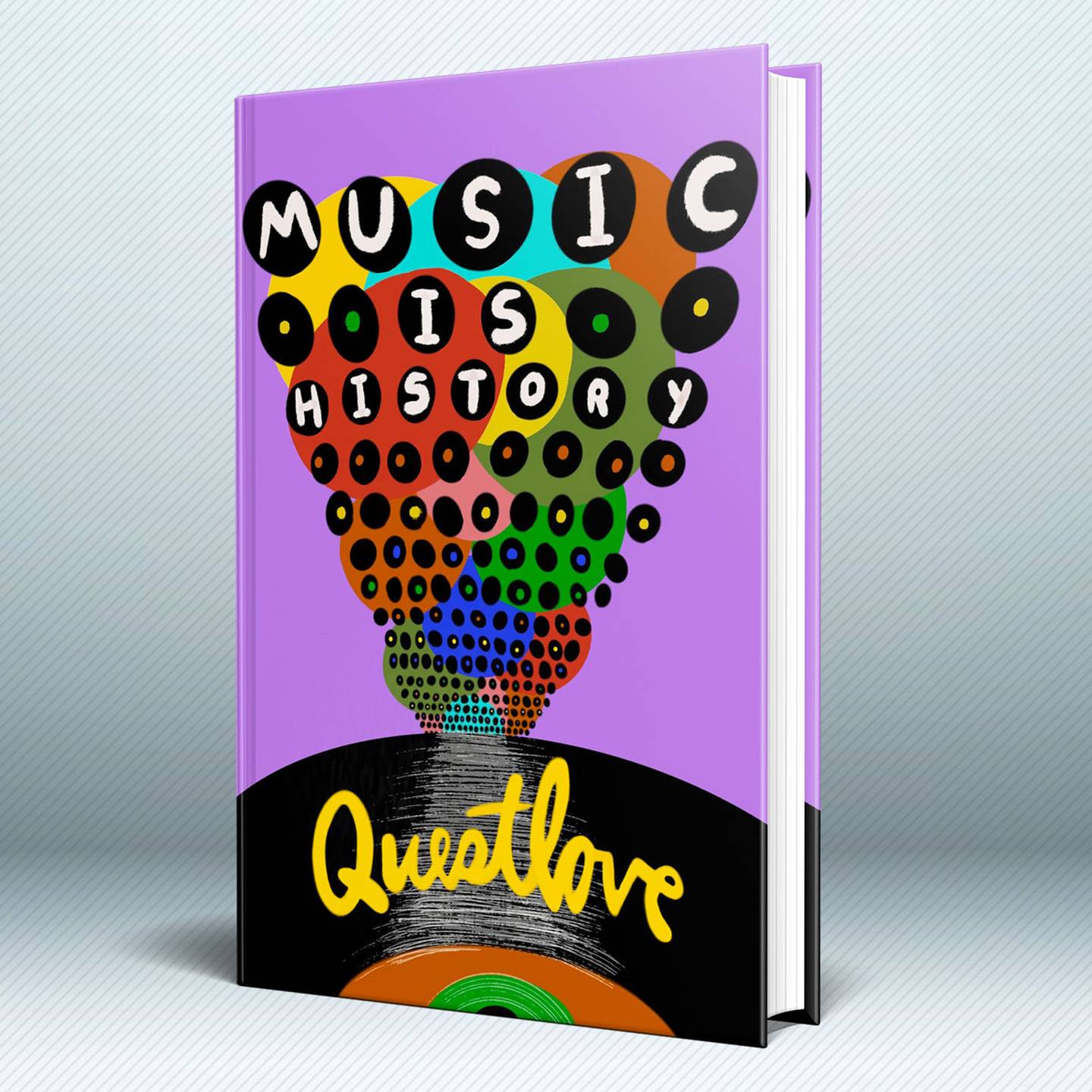 Music is History book cover.