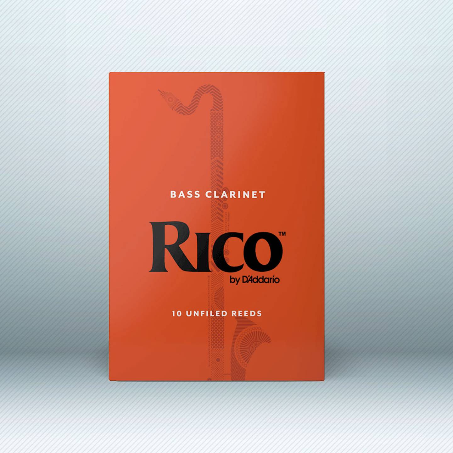Rico reed box for saxaphone.