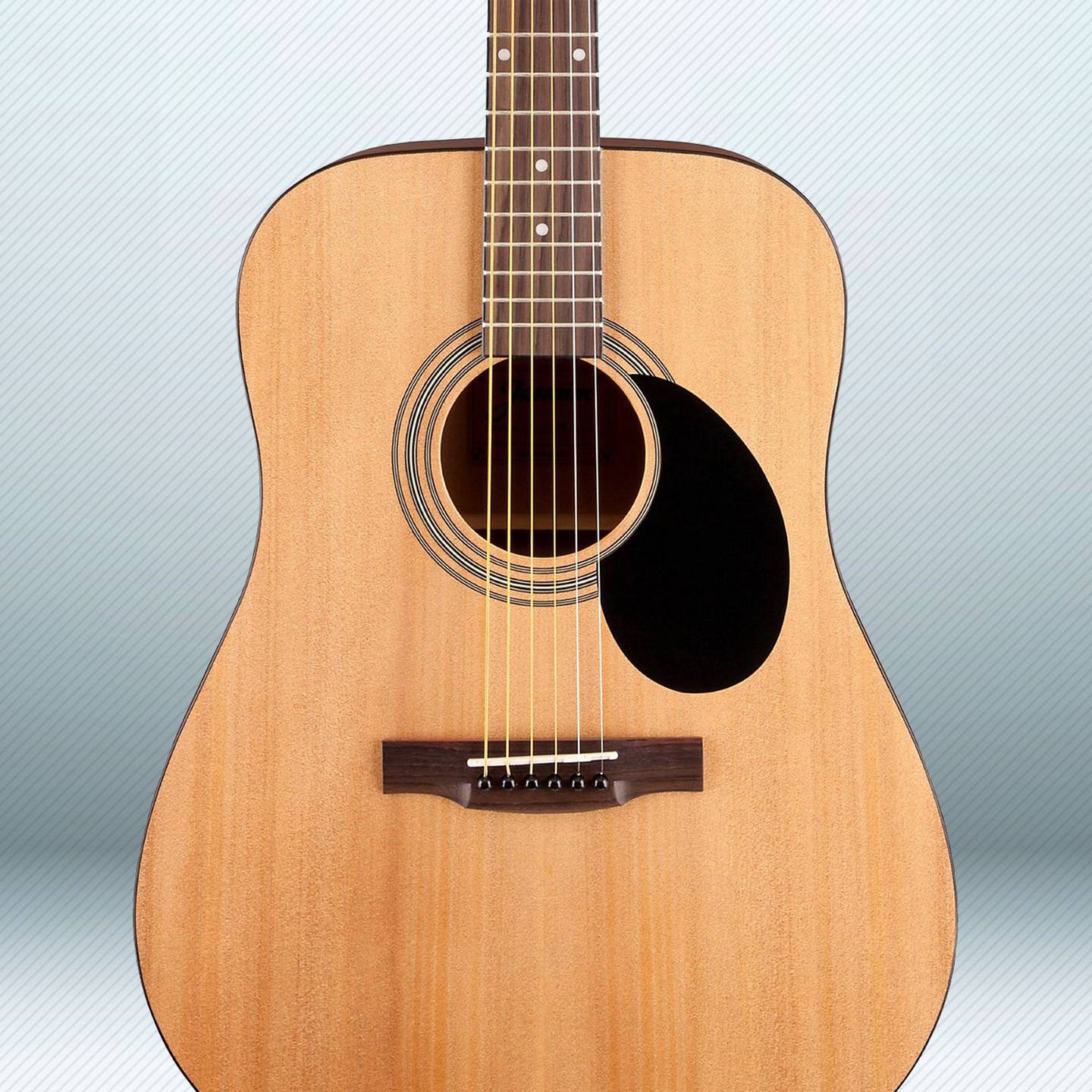 Accoustic guitar.